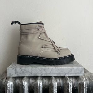 Rick Owens Dr Martens Bex Boot Suede